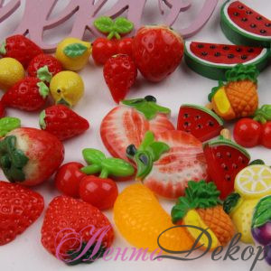 Фрукты , ягоды (декоры)